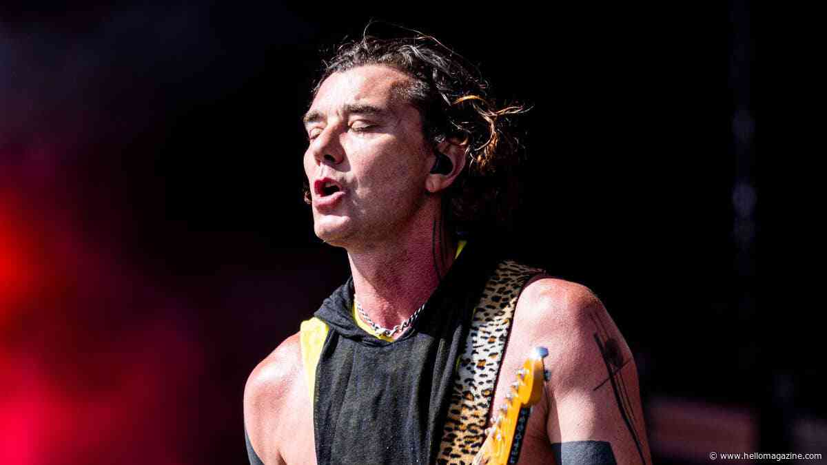 Gavin Rossdale, 60, looks incredibly fit during high-energy festival performance