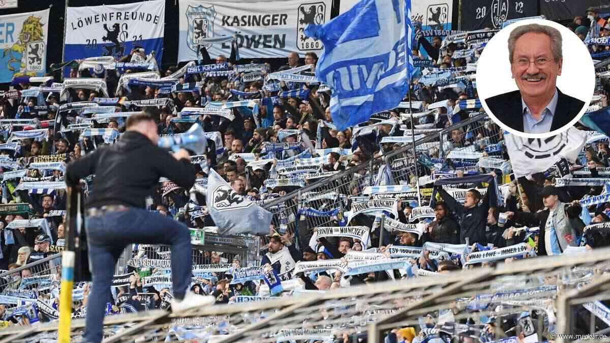 Fans haben „keinen festen Boden mehr unter den Füßen": Münchens Alt-OB zur Situation bei 1860