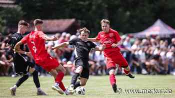 „Alle sind heiß drauf“: Steingaden führt 2:1 gegen Apfeldorf/Kinsau, doch beide Teams wollen offensiv spielen