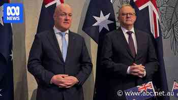 Australia, NZ back friendship to endure 'volatile world'