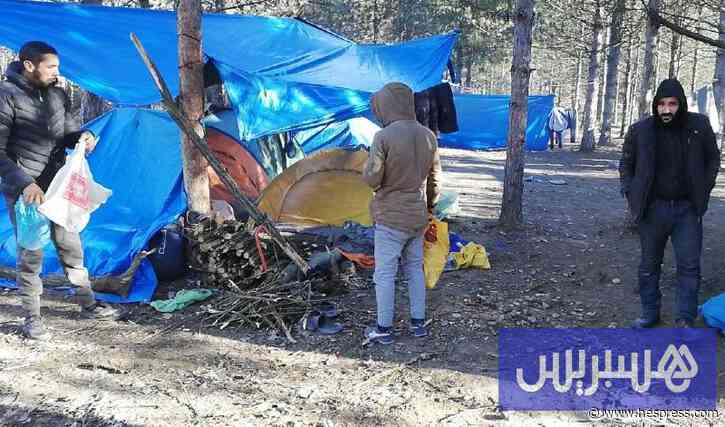 المغاربة ثانيا في مراكز عبور صربيا