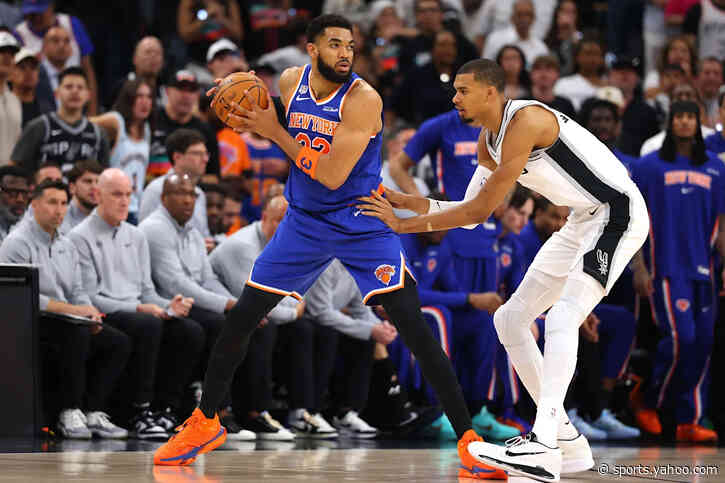 Knicks in firm control of NBA Finals as Wembanyama's late turnover dooms Spurs