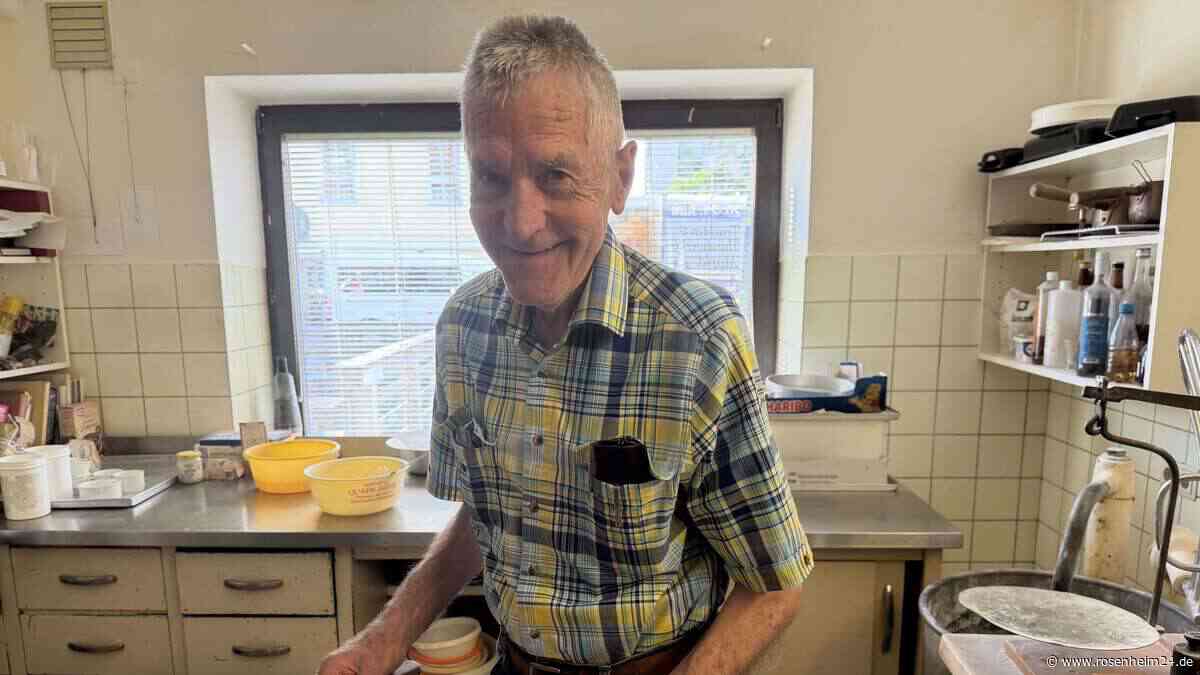 Ein Leben zwischen Backstube und Bühne: Bad Aiblinger Urgestein Hannes Rott wird 85