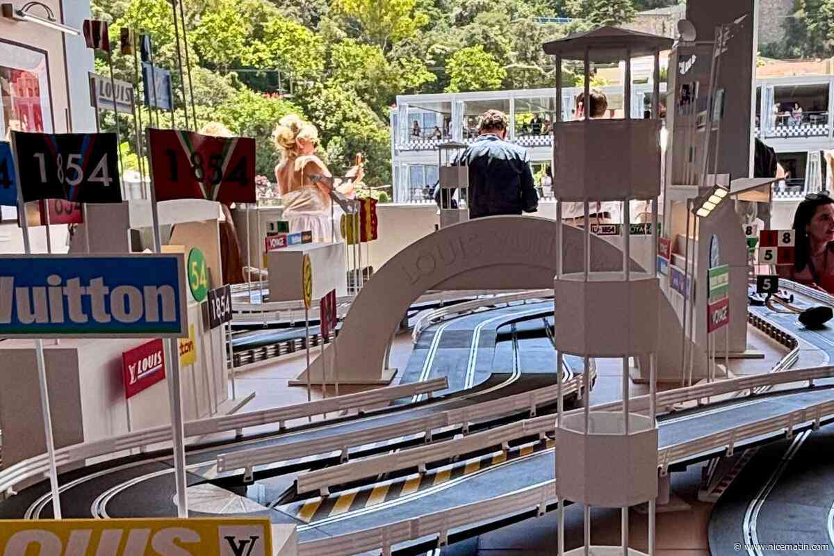 Fauteuils de designer, guide dans les paddocks... On vous emmène dans le salon VIP de Louis Vuitton avec vue sur le circuit du Grand Prix F1 de Monaco