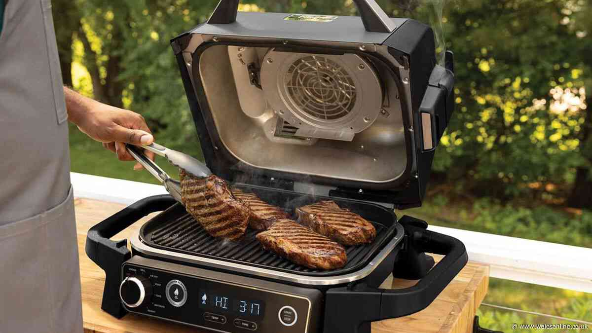 'I use Ninja's Woodfire to cook fantastic smoky BBQ for my family'