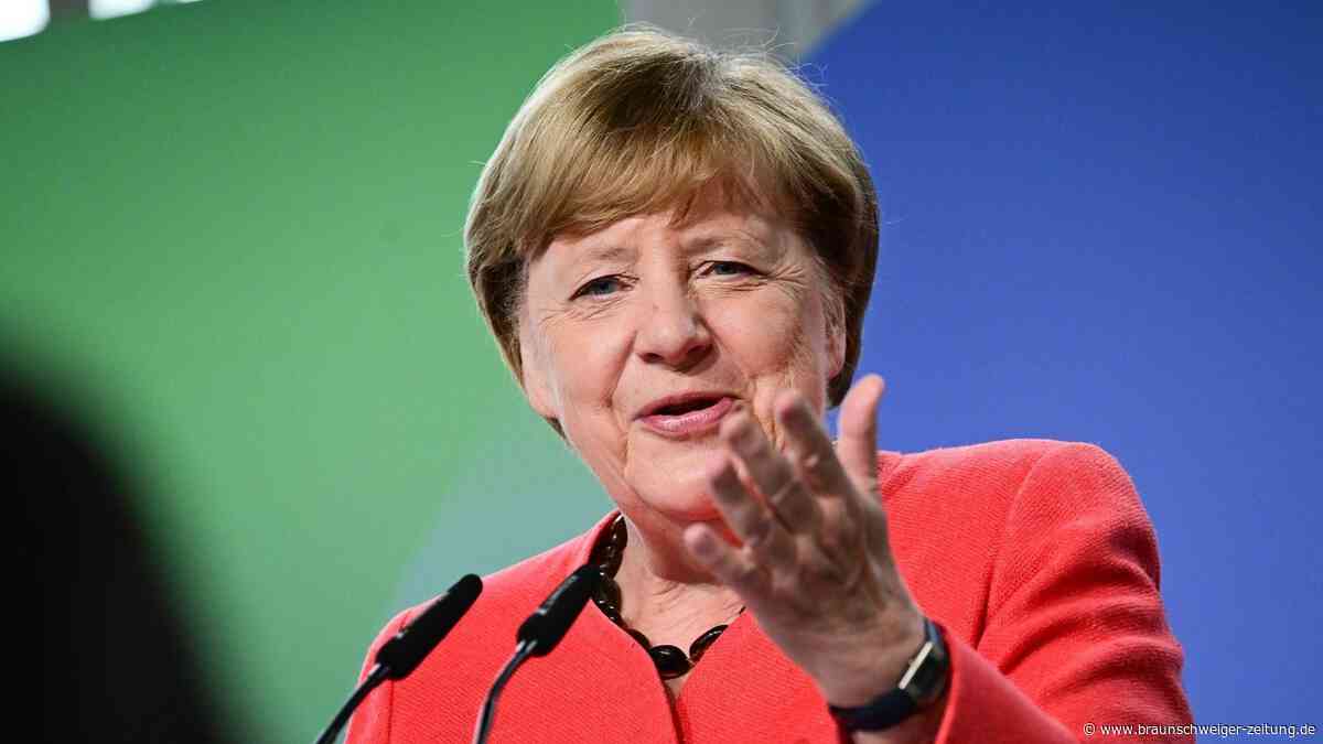 Angela Merkel: „Die AfD ist entstanden vor dem Hintergrund meiner Politik“