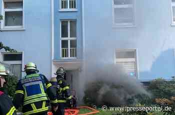 FW-DO: Abendlicher Kellerbrand in Körne