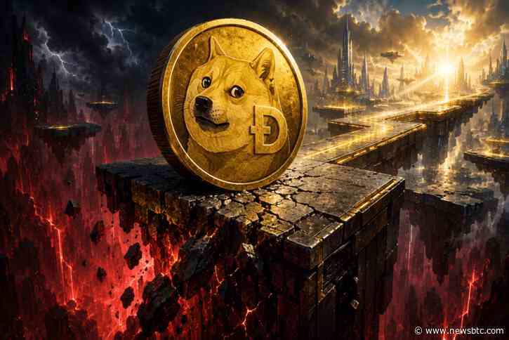 Dogecoin Tests Channel Floor Again: Breakdown Or Rebound?