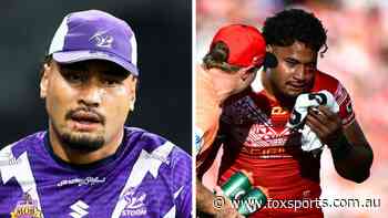‘Do not know’: Storm provide sobering update on Katoa as superstar forward faces uncertain future