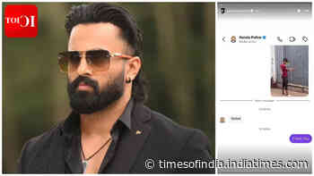 Unni Mukundan alerts Kerala Police about public drug use video