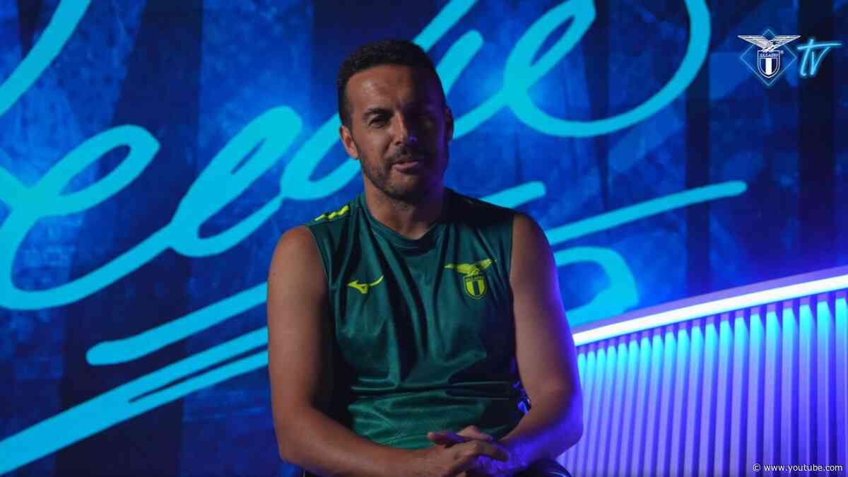 🐐 L'ULTIMA INTERVISTA IN BIANCOCELESTE DI PEDRO