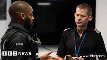 Police boss admits his force is 'not good enough'
