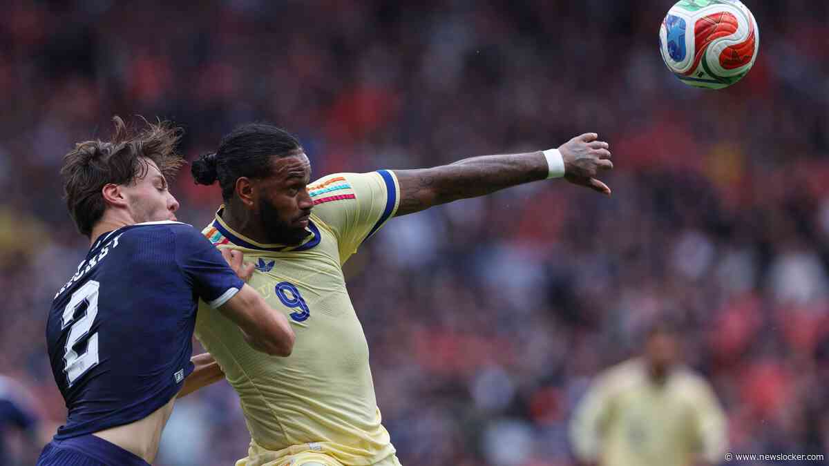 Goed nieuws voor Advocaat en Curaçao: Jürgen Locadia kan spelen tegen Duitsland