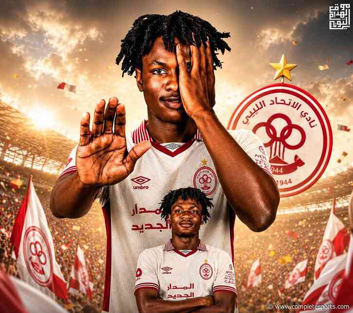 Nigerian Midfielder Joins Libyan Club Al- Ittihad SC