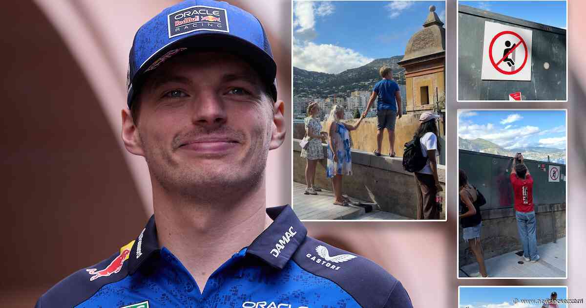Zonder ticket een glimp opvangen van Max Verstappen en co: ‘Gratis? Haha, dit is Monaco, meneer’