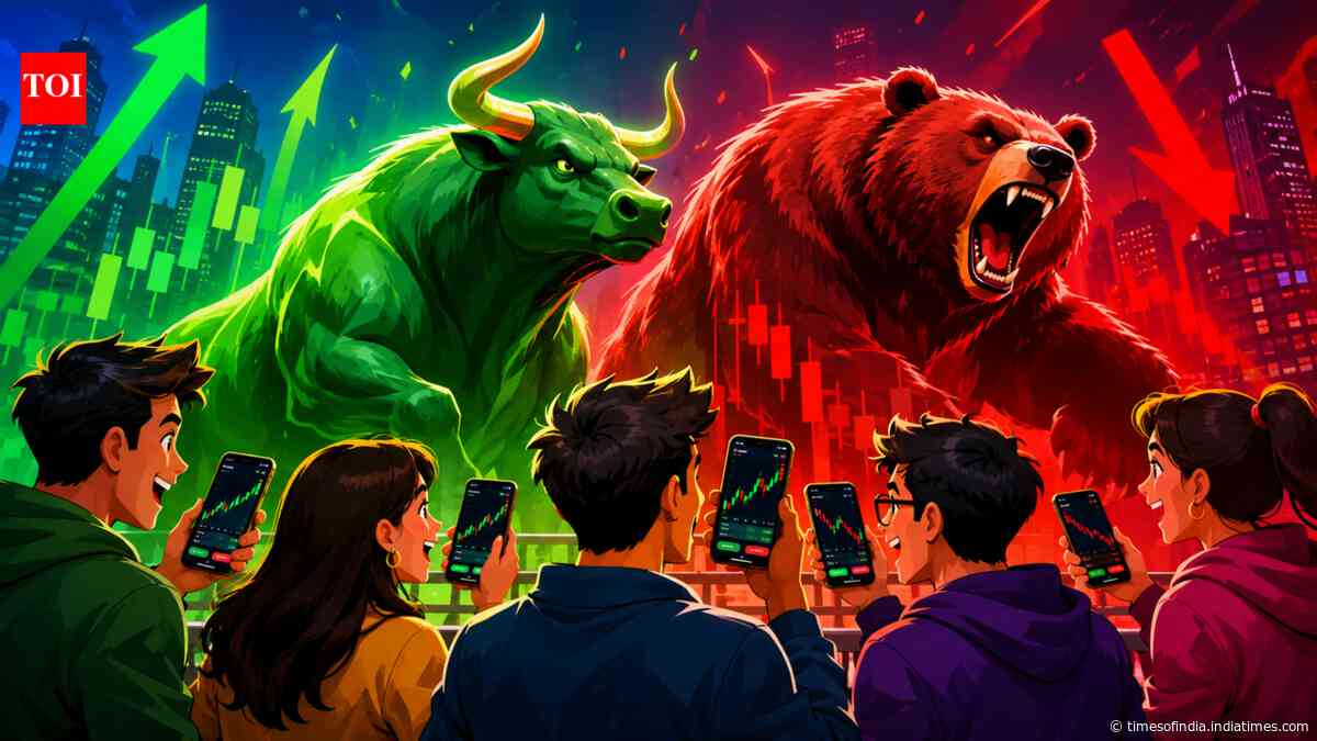India's stock market mania hits milestone: NSE logs 26 crore trading accounts and counting
