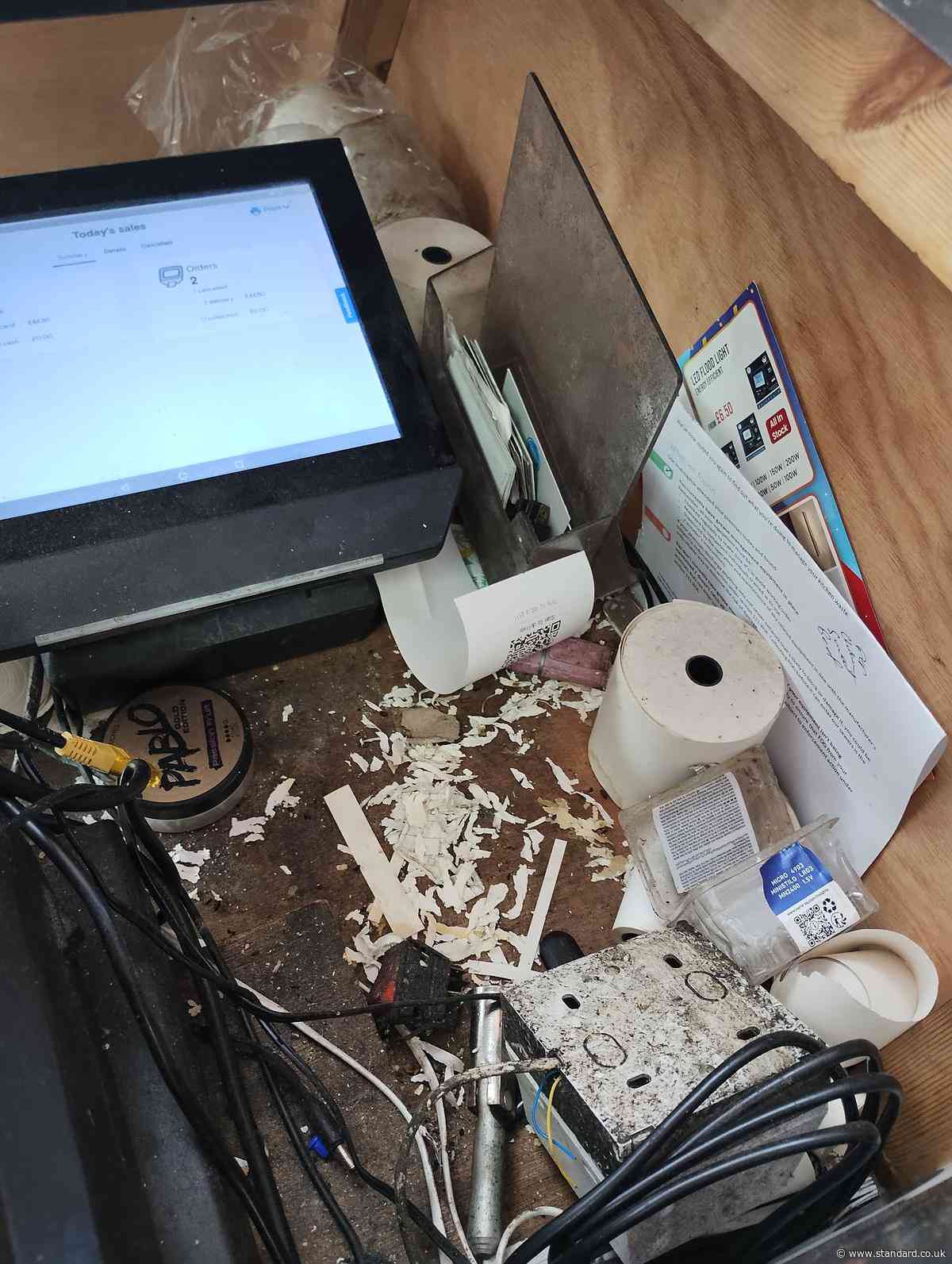 West London takeaway forced to close after rat and mice droppings found