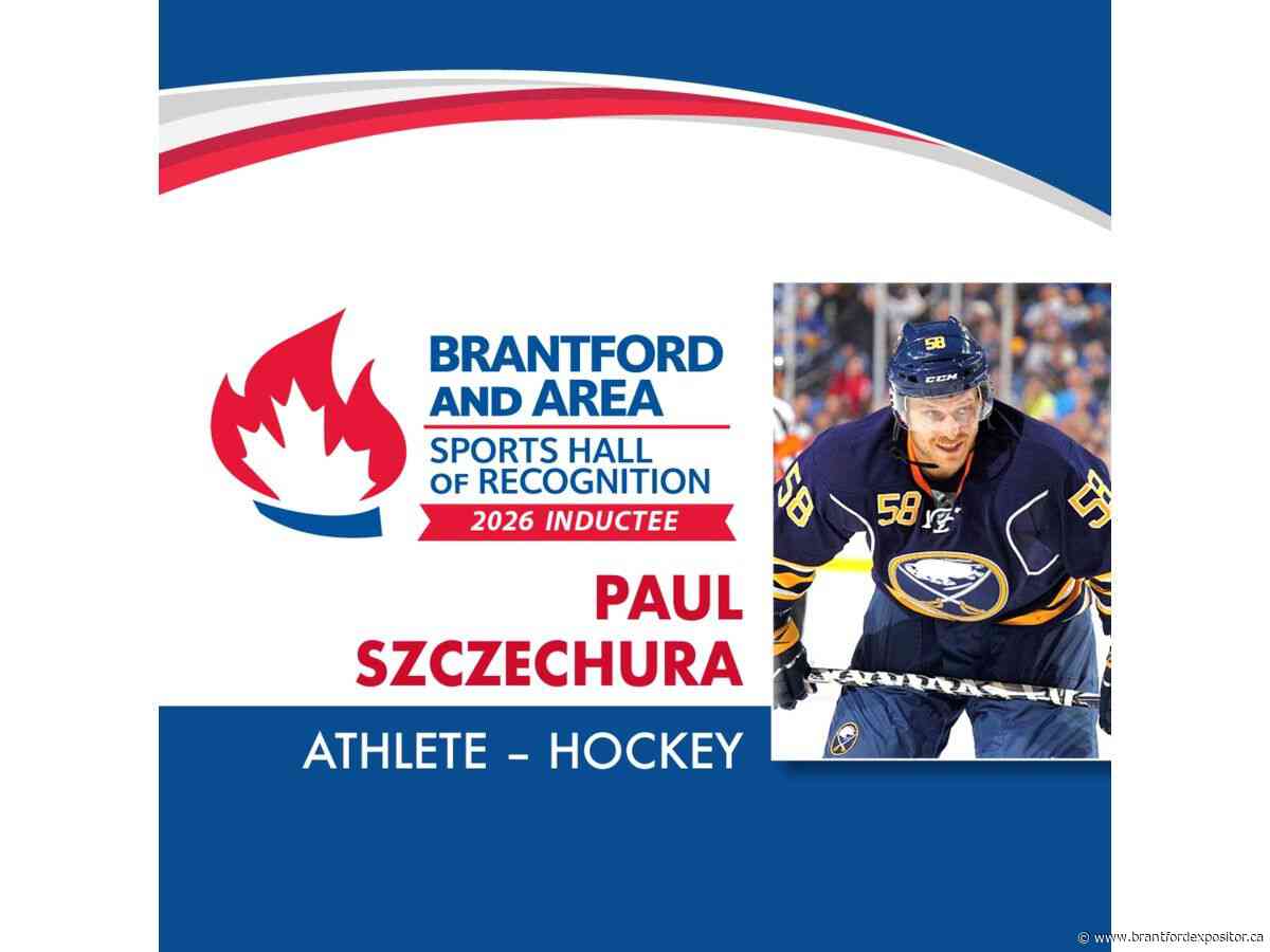 Paul Szczechura: 'Really exciting' being inducted into Brantford hall of recognition