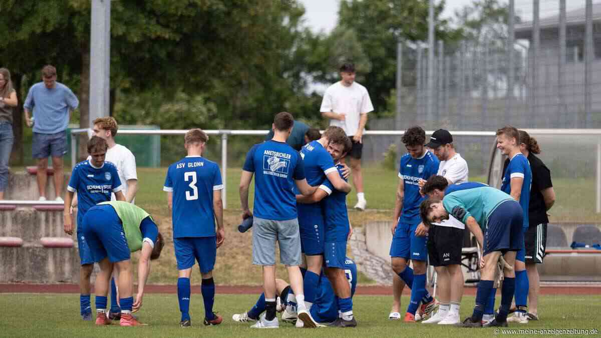 ASV Glonn rettet sich mit vier Zu-null-Spielen in die Relegation