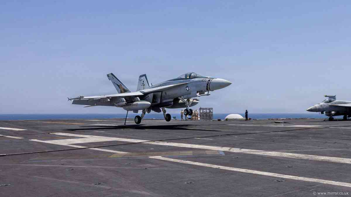 Iran war live: US military shoots down missiles launched towards Strait of Hormuz