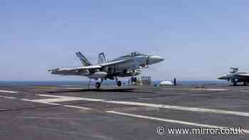 Iran war live: US military shoots down missiles launched towards Strait of Hormuz