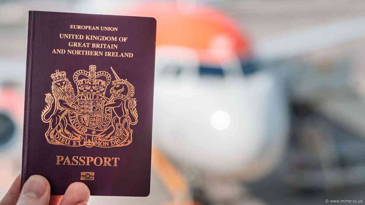 'Blank page' passport rule could see travellers denied boarding at the airport