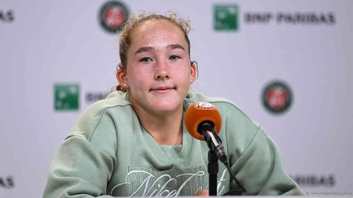 Mirra Andreeva's messages with Andy Murray, Russian nationality view and staggering net worth