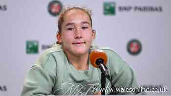 Mirra Andreeva's messages with Andy Murray, Russian nationality view and staggering net worth