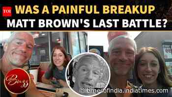 Matt Brown's FINAL Relationship Secrets Resurface As Witness Reveals Disturbing Final Moments