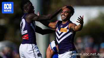 Live: Kangaroos in huge hole as Dockers pile on 12 consecutive goals
