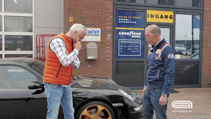 Meer grip en meer plezier voor de Porsche 997 van Wouter