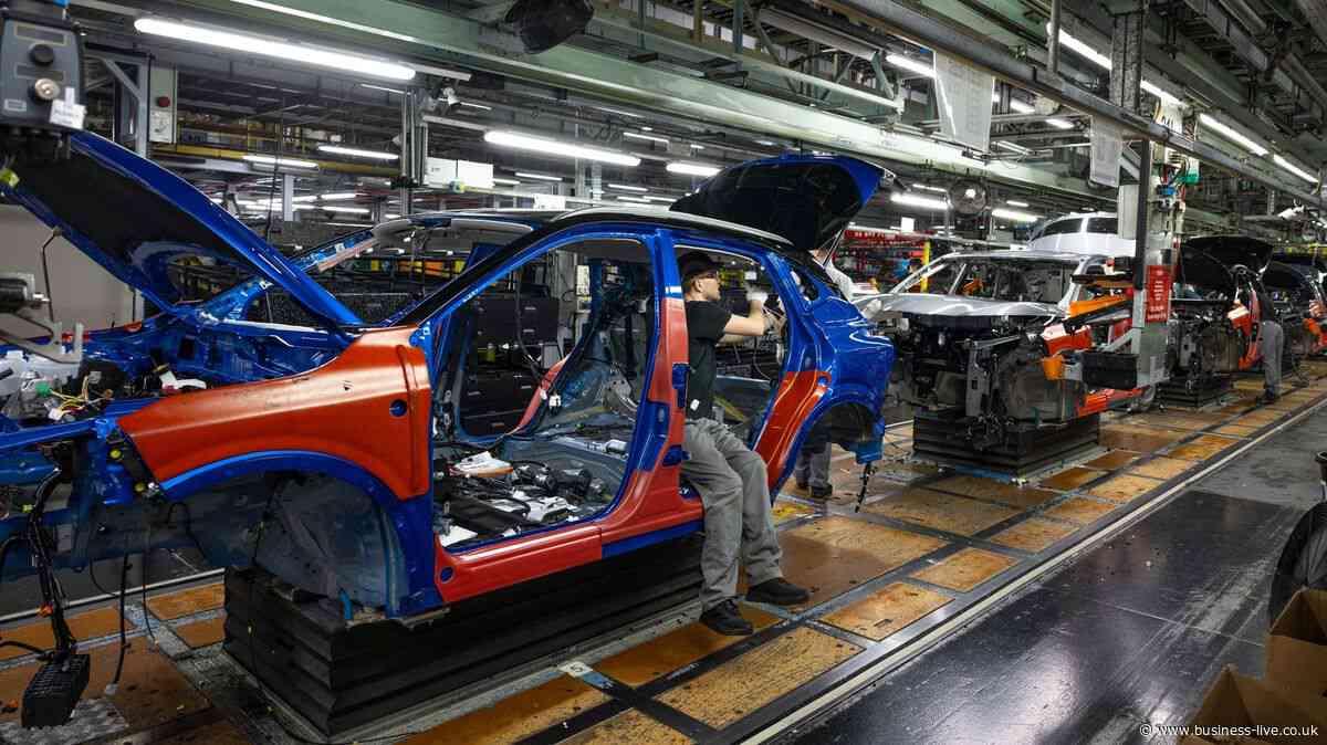 Nissan's Sunderland plant could build Chinese Chery vehicles under new agreement
