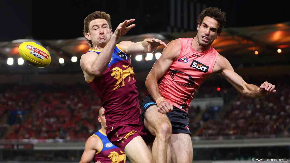 Premiers’ flag defence on knife’s edge as Suns eye finals revenge in Q-Clash — LIVE AFL