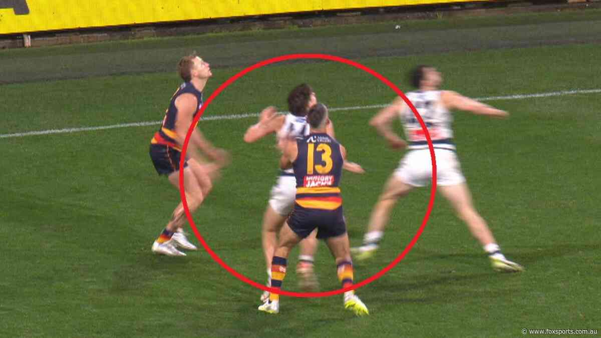 Crows set for tribunal date after star’s ‘incredibly reckless’ act that hurt opponent, captain