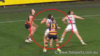 Crows set for tribunal date after star’s ‘incredibly reckless’ act that hurt opponent, captain