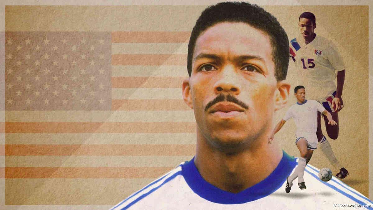 The pioneer in an unlikely World Cup team