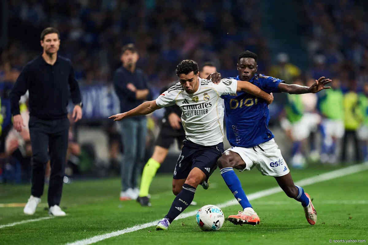 Serie A giants pushing to sign backup Real Madrid forward