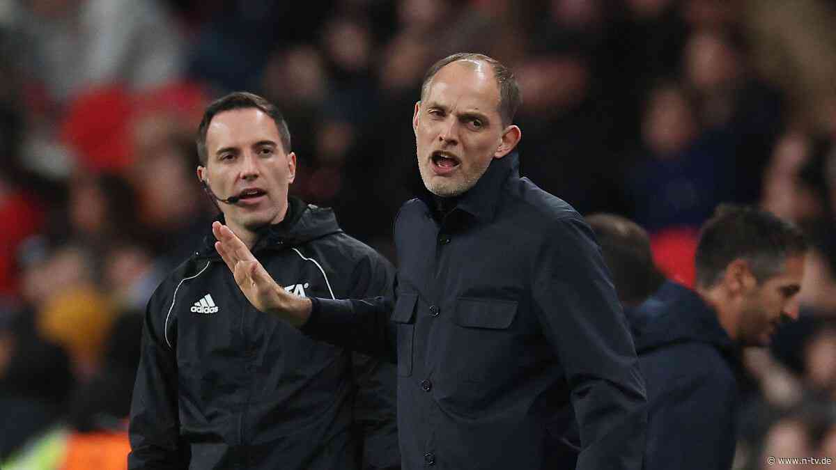 Genie-Move oder kopfkrank?: Thomas Tuchels Kader treibt England in den Wahnsinn