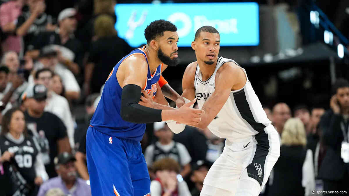 Karl-Anthony Towns is outplaying Victor Wembanyama, Knicks are two wins from title because of it
