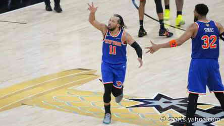 Jalen Brunson explains why Knicks 'can't be comfortable' returning to MSG with 2-0 NBA Finals lead