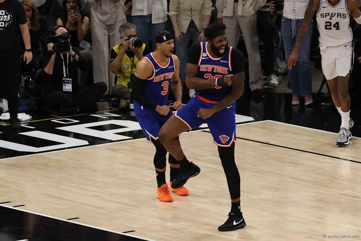 New York Knicks vs. San Antonio Spurs timeline: How New York won NBA Finals Game 2