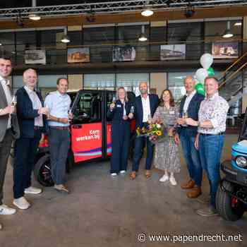 Regio Drechtsteden trapt mobiliteitsbeweging 'Hop On' af en presenteert 28 nieuwe elektrische Wijkhoppers