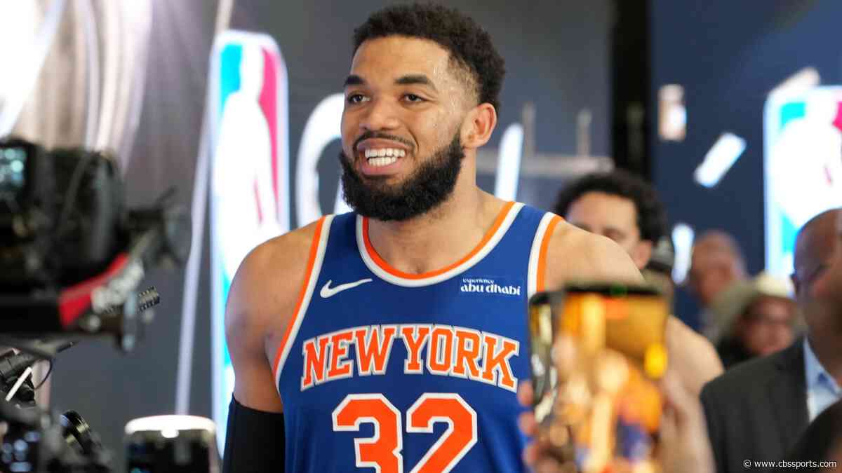 Karl-Anthony Towns for NBA Finals MVP? KAT has been the best player on the court through two games