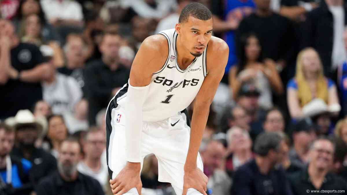 Victor Wembanyama's NBA Finals fairytale has turned into a clutch-time nightmare