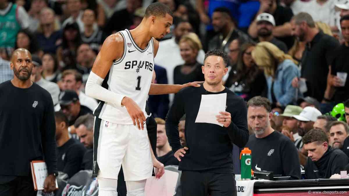Victor Wembanyama's turnover cost the Spurs Game 2, but why did his coach put him in position to commit it?