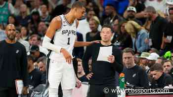 Victor Wembanyama's turnover cost the Spurs Game 2, but why did his coach put him in position to commit it?