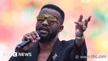 Singer Fally Ipupa's pride at being given major DR Congo honour