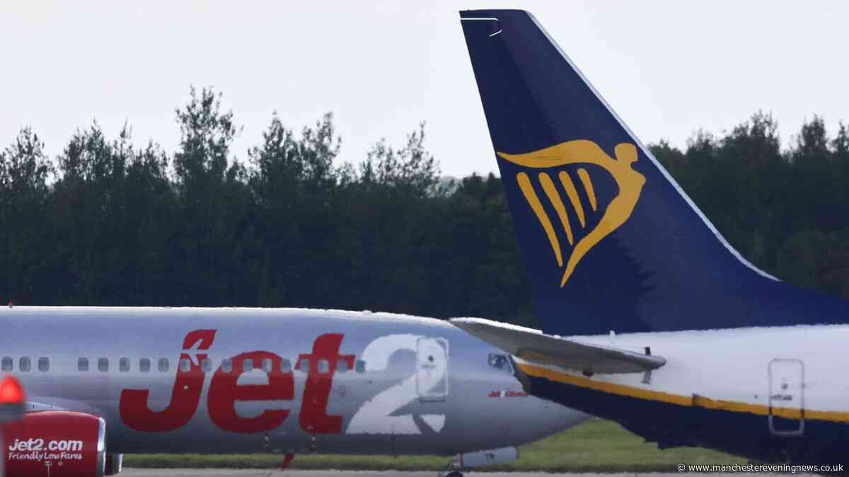 Ryanair announces new Manchester route as part of major expansion