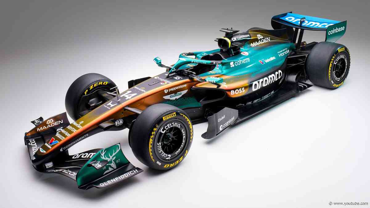 Our Maaden Monaco Livery, Up Close.