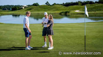 Golftalent Guus Lafeber (18) in zelfde ’stal’ als Tiger Woods